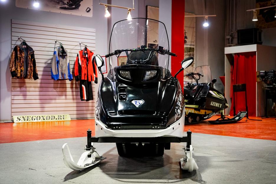 Снегоход Бурлак Азимут CS Pro 20 л.с., подвеска: склизовая, 2900*1110*1280 мм фото 2