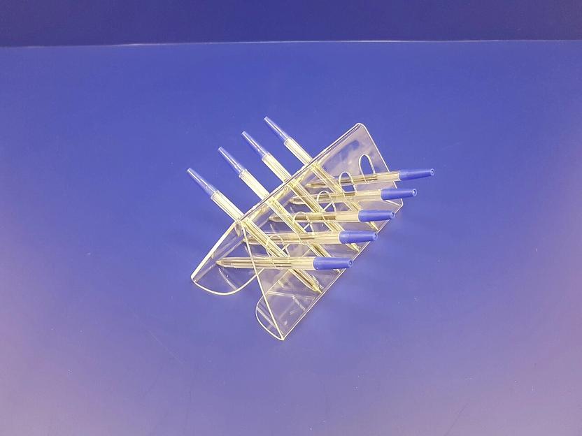 Подставка для ручек карандашей кистей 9 секции.(домик) фото 1