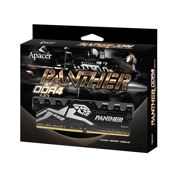 Модуль памяти Apacer Panther-Golden AH4U08G26C08Y7GAA-1 DDR4 8GB DIMM фото 2
