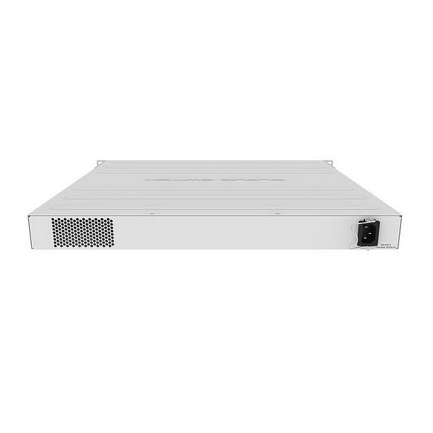Коммутатор MikroTik CRS354-48P-4S+2Q+RM 1x100Mb 48G 4SFP+ 48PoE+ 700W управляемый фото 3