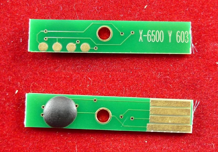 Чип Xerox Phaser 6500/WC6505 (106R01603) Yellow, 2.5K ELP Imaging® фото 1