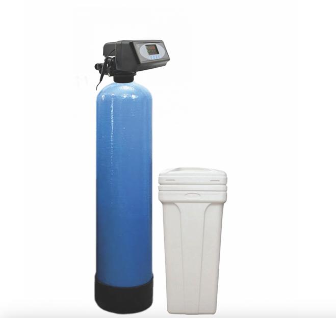 Установка умягчения (Na-катионирования) воды непрерывного действия Aquasegmentum, тип STwin фото 1