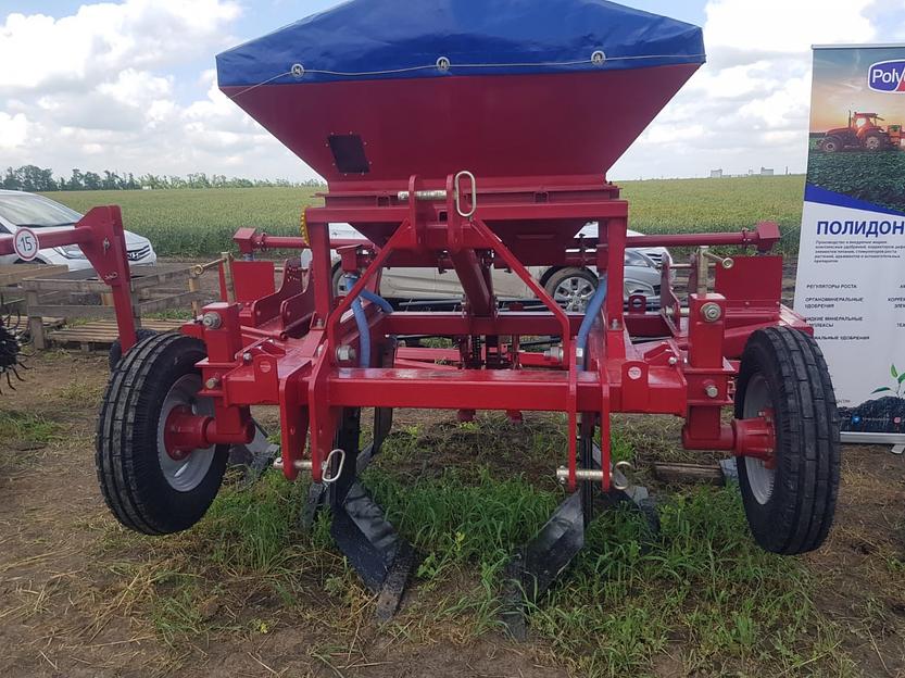 Глубокорыхлитель влагосберегающий навесной РВН-2, 3, 4, 5 м. фото 1