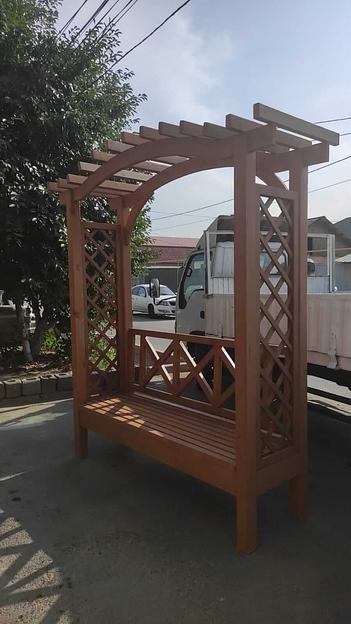 Пергола деревянная Derevo Style «Пергола» фото 2