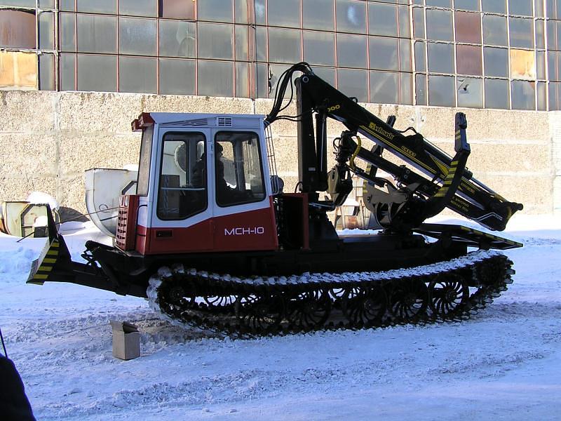 Бесчокерный трелевочный трактор ЛП-18К на шасси МСН-10 фото 4