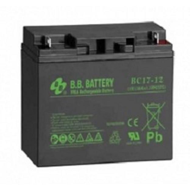 B.B. Battery Аккумулятор BC 17-12 (12V 17Ah) фото 1