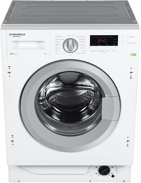 Стиральная машина Maunfeld MBWM148S класс:A+++ загрузка до 8кг отжим:1400об/мин белый фото 3