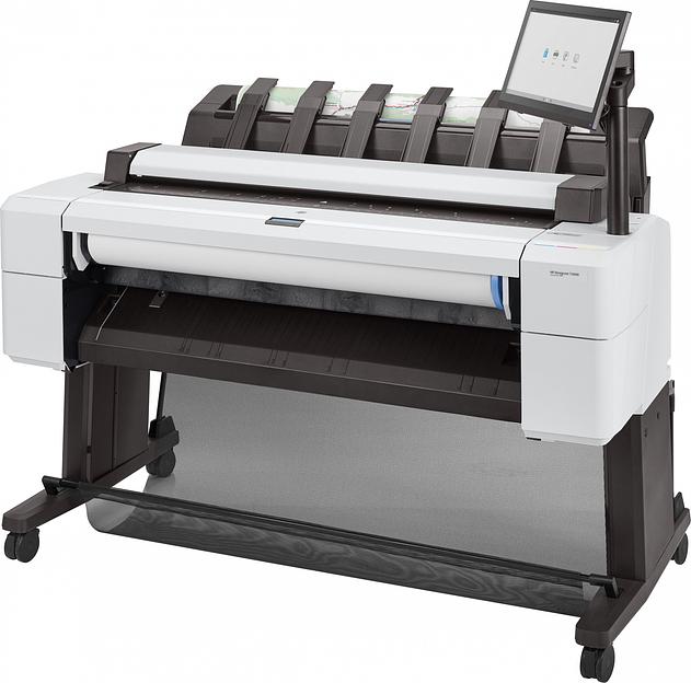 Плоттер HP Designjet T2600 (3XB78A) A0/36" фото 2