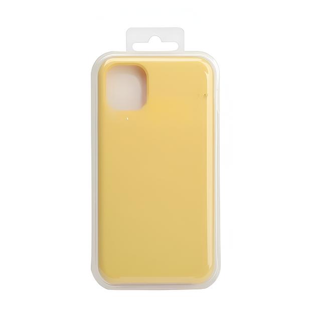 Силиконовый чехол для iPhone 11 «Silicone Case» (жёлтый) 4 ОПТ фото 1