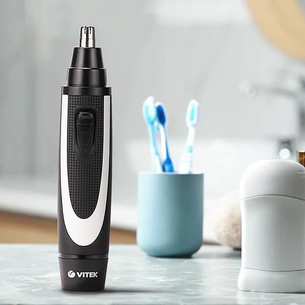 Триммер Vitek VT-2515 белый (насадок в компл:1шт) фото 6