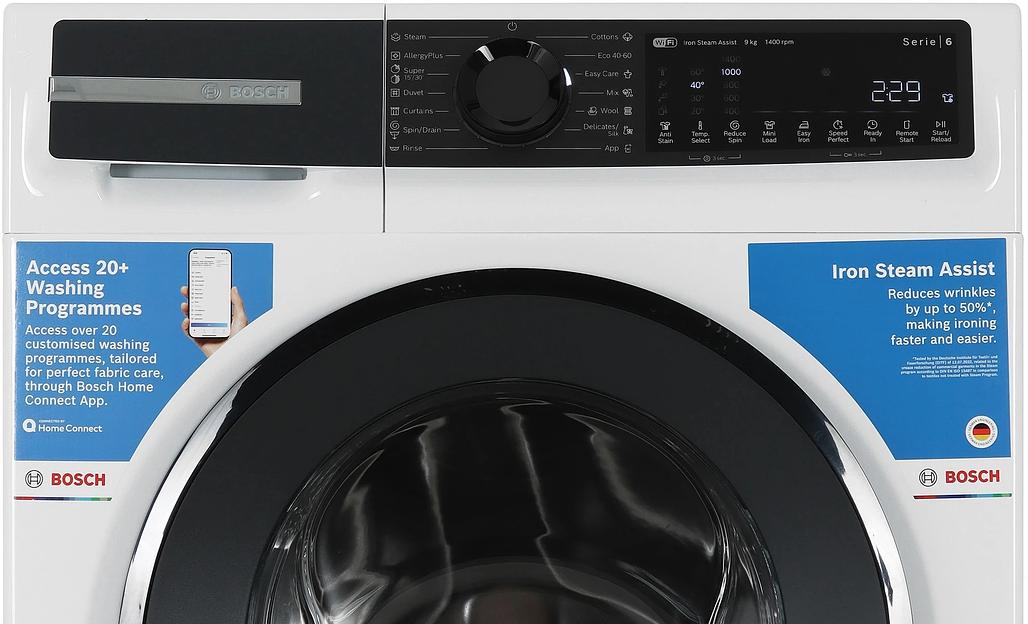 Отдельностоящая стиральная машина BOSCH Bosch WGK244Z0ME фото 6