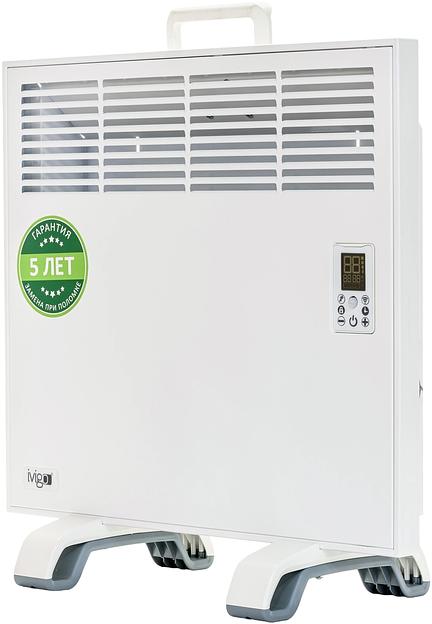 Конвектор ivigo EPK-Pro Wi-Fi EPK4550P07 750Вт белый фото 5