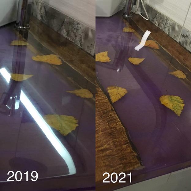 Эпоксидная смола Green Epoxy SLAB «Кристалл-2» К2 универсальная фото 7