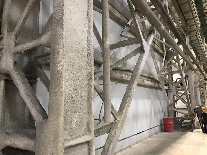 «Кедр-мет-с01» огнезащитная штукатурка для металла ОПТ фото 5