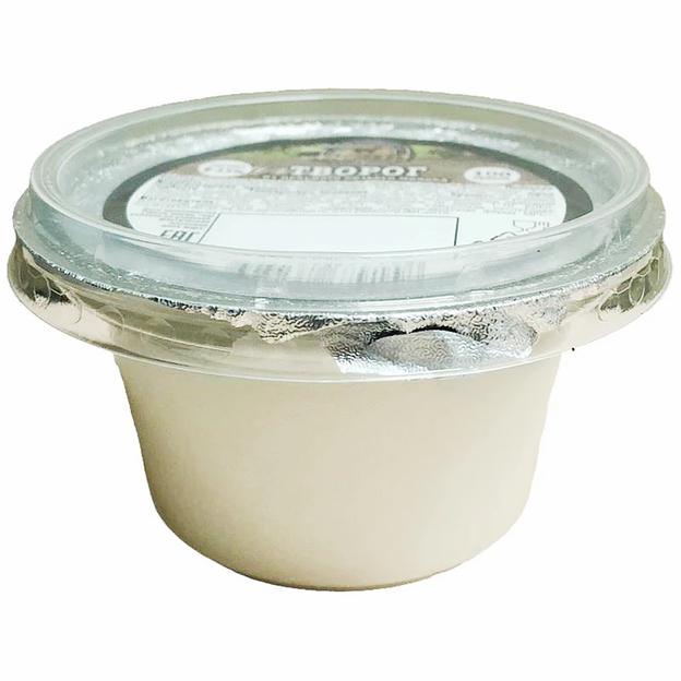 Творог из цельного козьего молока Агровиль с фруктовыми наполнителями клубника, персик, манго-маракуйя, черника с массовой долей жира от 5 до 18% опт фото 1