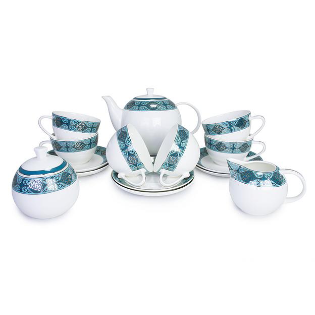 Чайный сервиз «Медина» 15 предметов фото 1