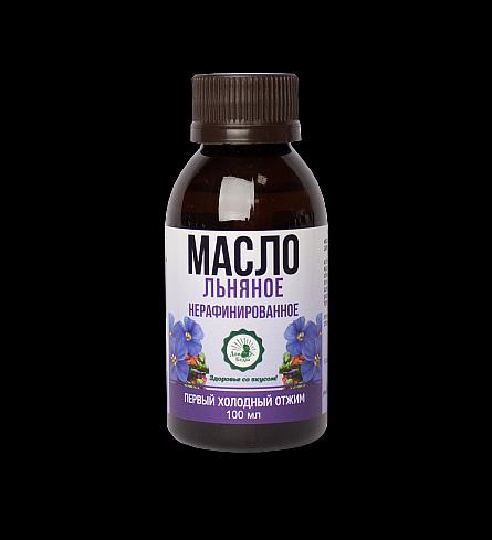 Льняное масло 100 мл ОПТ фото 1