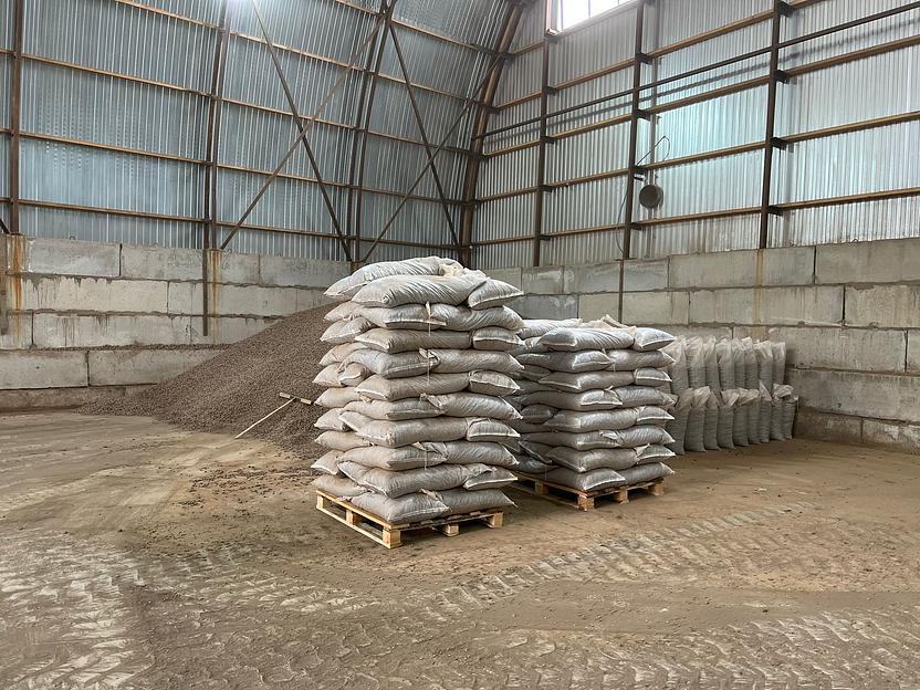 Глина печная 30 кг опт фото 3