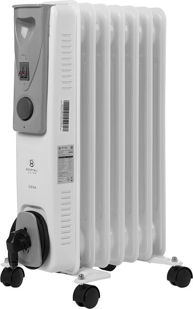 Масляный обогреватель Royal Clima ROR-S7-1500M 1500W фото 1