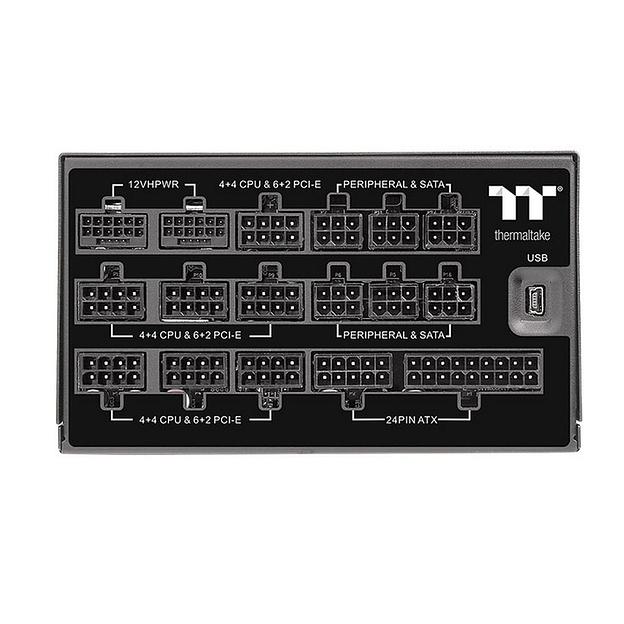 Блок питания Thermaltake [PS-TPI-1650F3FDTE-1] фото 3