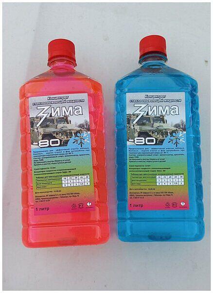 Концентрат незамерзающей жидкости фото 1