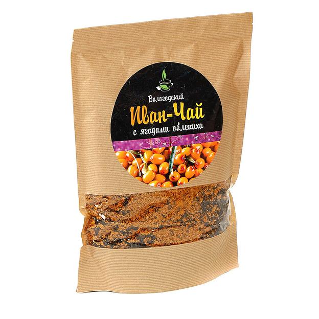 Иван-чай с облепихой, 500 г ОПТ фото 1