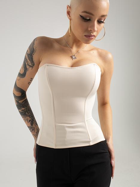 Корсет утягивающий «Барби», Бежевый ОПТ фото 1