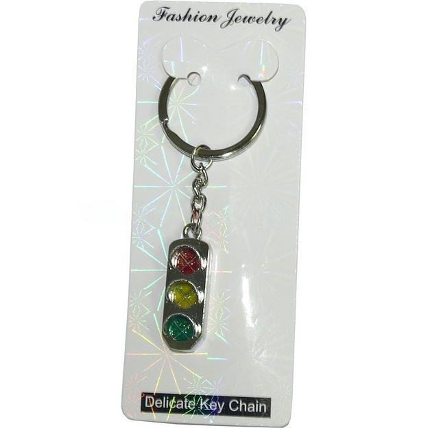 Брелок металл «Светофор» ОПТ фото 1