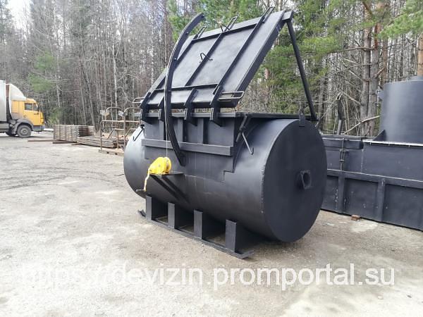 Крематор АМТ-1000 фото 1