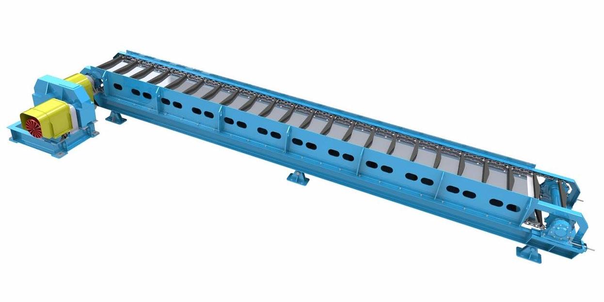 Скребковые питатели фото 1