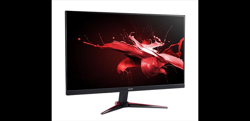 Монитор 27'' ACER Nitro VG270Ebmipx IPS, 1920x1080, 1 / 4ms, 250cd, 100Hz, 1xHDMI(1.4) + 1xDP(1.2) + Audio out, Speakers 2Wx2, FreeSync (UM.HV0EE.E01) фото 2