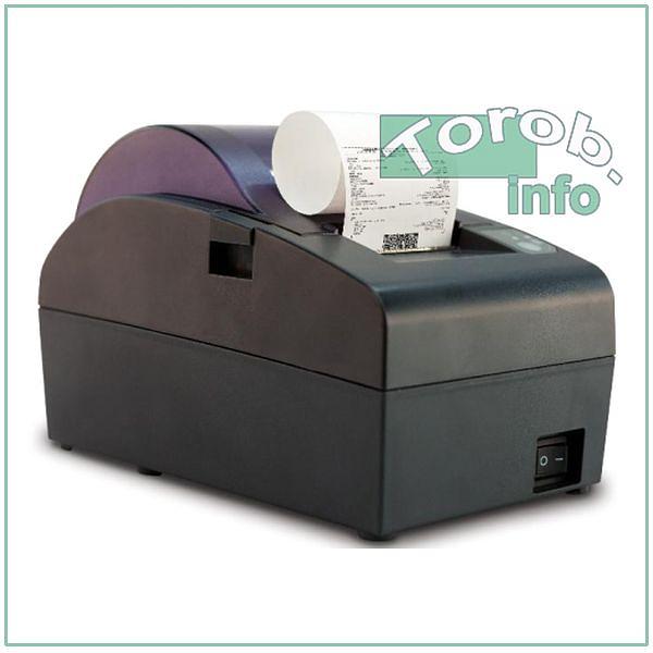 ККТ АТОЛ 50Ф (5.0) USB - онлайн касса. + ФН 1.1М на 36 мес. фото 1