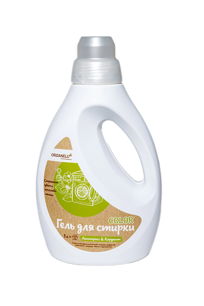 Гель для стирки Лемонграсс, 1 л, Опт фото 3