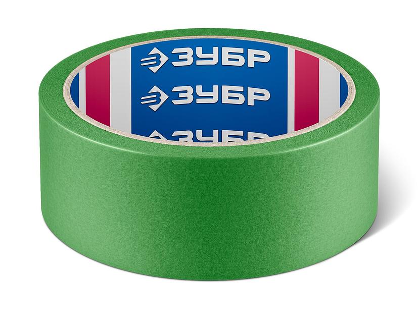 ЗУБР №300 36 мм х 25 м, для грубых и шероховатых поверхностей, малярная лента, Профессионал (12143-36) фото 1