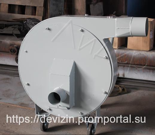 Зернодробилка 7,5 кВт 380В фото 3