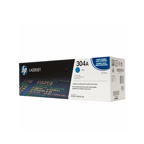 Картридж HP CC531A/Canon 718 (№304A) Cyan фото 1