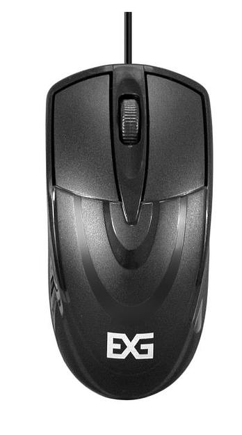 Exegate EX295306RUS Мышь ExeGate Professional Standard SH-8025 (USB, оптическая, 1000dpi, 3 кнопки и колесо прокрутки, длина кабеля 1,5м, черная, Color Box) фото 3
