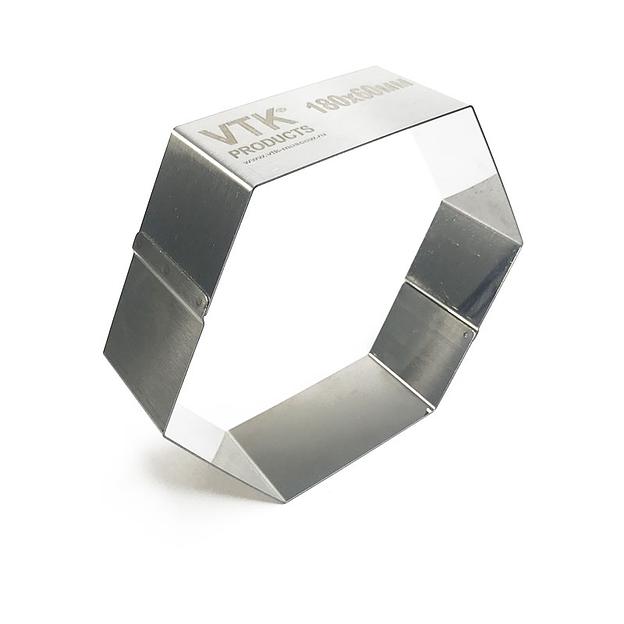 Форма-резак шестигранник 180х60 мм фото 1