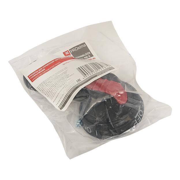 Рукоятка для управления через дверь рубильниками TwinBlock 315-400А EKF PROxima tb-315-400-dh EKF фото 2