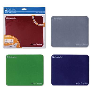 Коврик для мышки OPTI LASER SILVER 50410 DEFENDER фото 1