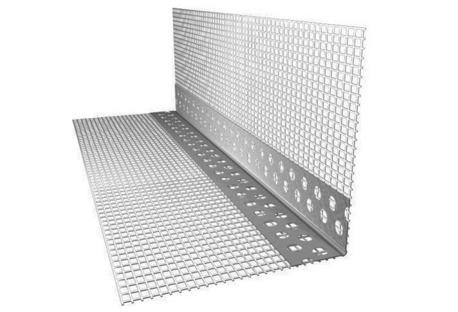 STROVER Профиль оконный примыкающий 6 мм 2,4 м фото 1