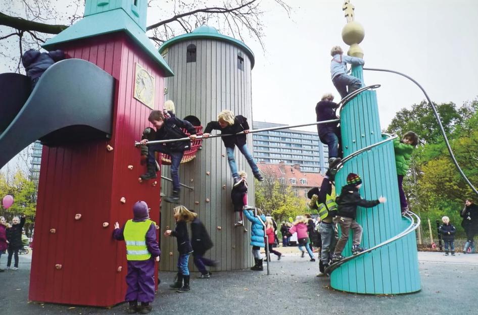 Игровая детская площадка VS2-8199B фото 1