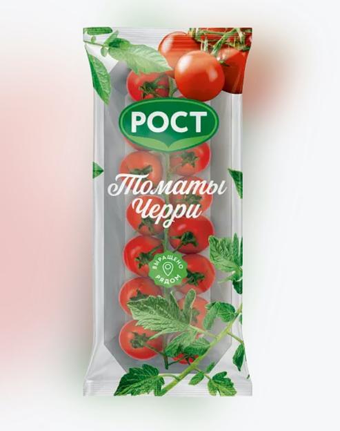 Томат черри премиум красный лоток 250 г ОПТ фото 1