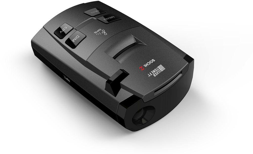 Радар-детектор Silverstone F1 SOCHI-Z GPS приемник черный фото 6