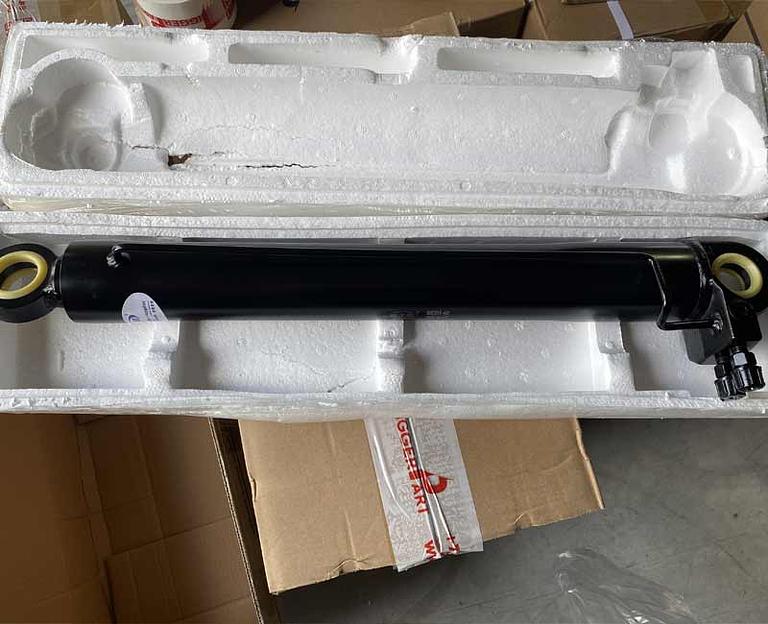 Цилиндр опрокидывания кабины FAW J6 5002015GA01-C00/D фото 1