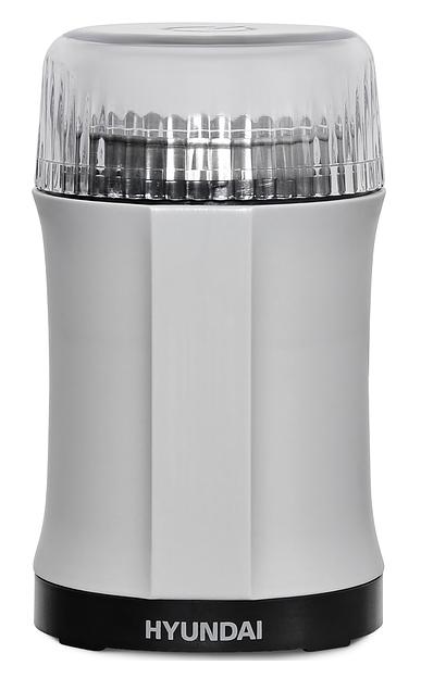 Кофемолка Hyundai HYC-G3241 200Вт сист.помол.:ротац.нож вместим.:40гр черный фото 2