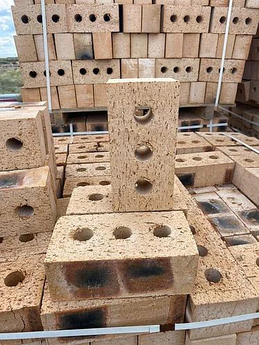 Кирпич керамический полнотелый полуторный М-150 250х120х88 мм (Ерейментауский Завод) фото 2