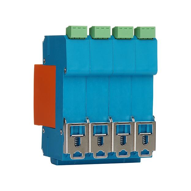 УЗИП (Устройство защиты от импульсных перенапряжений) РИФ-Э-I+II 275/12,5 c (4+0) СТРИМЕР фото 3