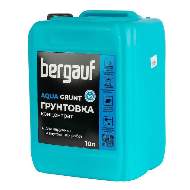 Грунт-концентрат Bergauf Aqua Grunt, 10л фото 1
