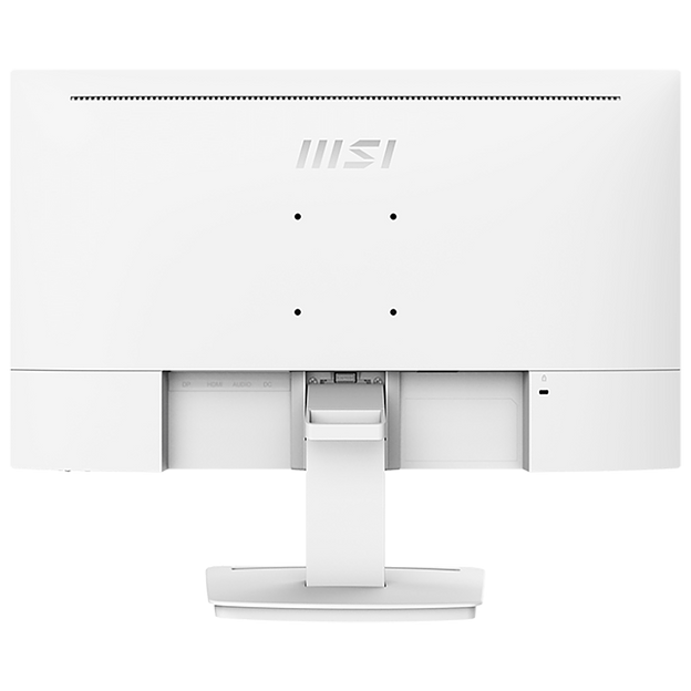 Монитор 23.8" MSI PRO MP243XW White (IPS, 1920x1080, HDMI+DP, 4 ms, 178°/178°, 300 cd/m, 1000:1 (100M:1), 100Hz, Spk) фото 4